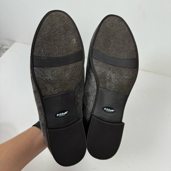 Dr. Scholl's Gray Suede Slip On Ankle Boots Booties Casual Minimalist Comfort - Picture 6 of 6
